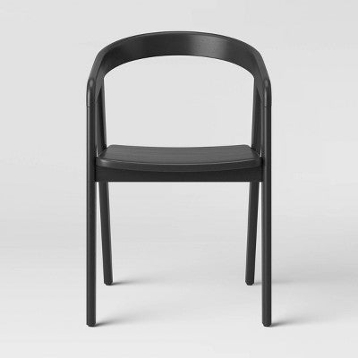  Lana Curved Back Dining Chair - Threshold™