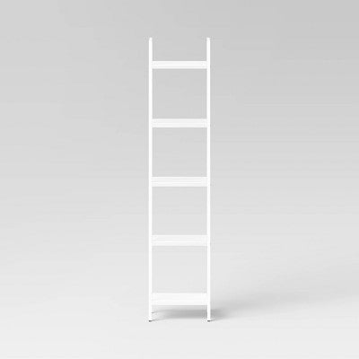  72" Loring Narrow Bookcase White - Threshold™