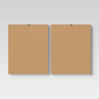 (Set Of 2) 16" X 20" Loose Floral Framed Wall Art - Threshold™