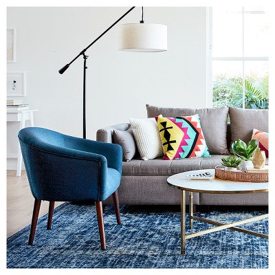 Cantilever Drop Pendant Swing Arm Floor Lamp Brown - Threshold™