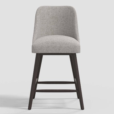  Geller Counter Height Barstool In Textured Linen - Threshold™