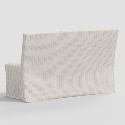  Replacement Slipcover Only For 57" Jean Dining Banquette - Threshold™