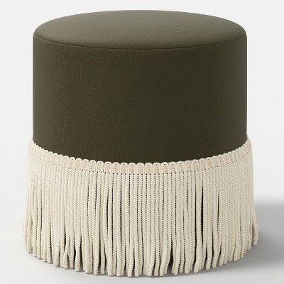  Fringe Ottoman - Threshold™