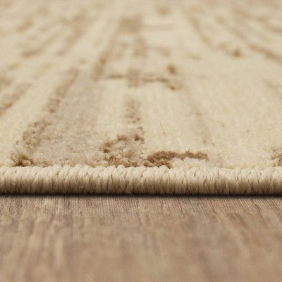  9'x12' Border Dot Motif Area Rug Beige - Threshold™