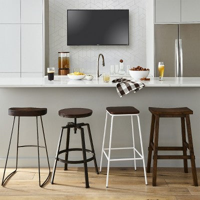  Lewiston Adjustable Swivel Barstool - Threshold