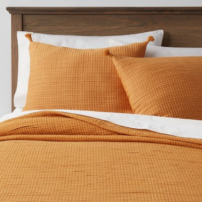  Double Cloth Quilt Sham - Threshold™ 