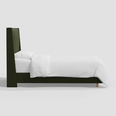  Encino Wingback Bed In Dry Velvet - Threshold™ Designed With Studio McGee