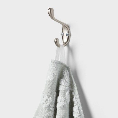  Traditional Garden Floral Towel Green - Threshold™