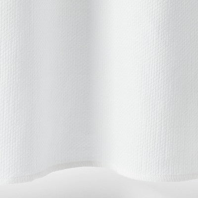  Diamond Matelesse Shower Curtain White - Threshold™