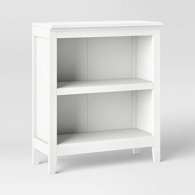  36" Carson 2 Shelf Bookcase - Threshold