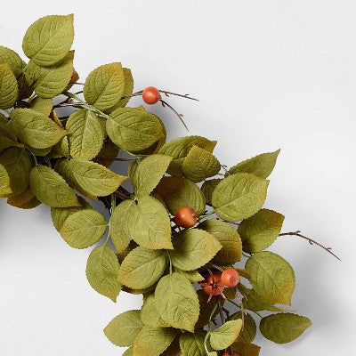  26" Wild Berry Artificial Wreath - Threshold™ Designed With Studio McGee