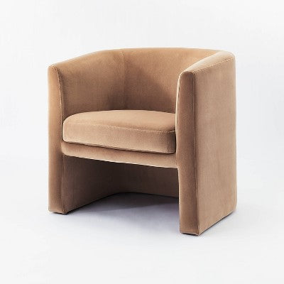  Vernon Upholstered Barrel Accent Chair - Threshold™ Designed With Studio McGee