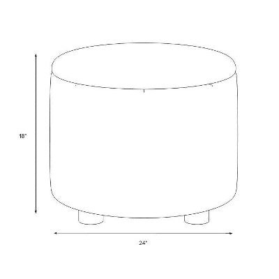  Starlette Ottoman - Threshold™