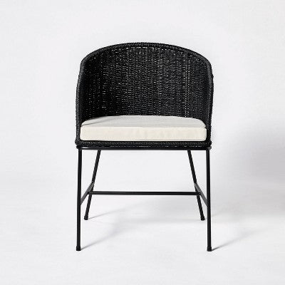  2pc Westcliff Seagrass Dining Chairs - Threshold™ Designed With Studio McGee