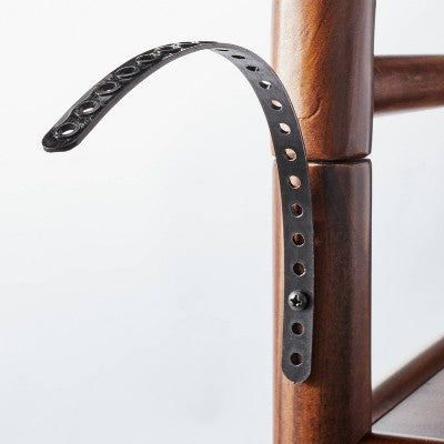  72" Holladay Curved Wooden Bookcase - Threshold™ Designed With Studio McGee