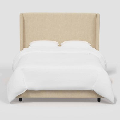  Antwerp Wingback Bed In Linen - Threshold™