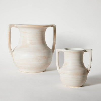  Ceramic Trophy Vase - Threshold™ Designed With Studio McGee