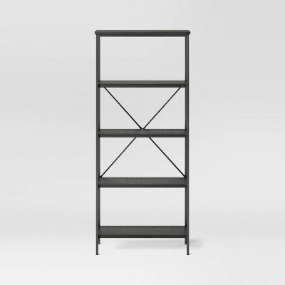  72" Ketton 5 Shelf Bookcase - Threshold™