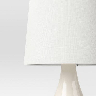  Montreal Wren Assembled Table Lamp White - Threshold™