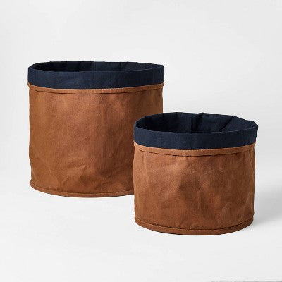  Small Canvas Storage Basket - Threshold™ Designed With Studio McGee