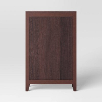  48" Carson 3 Shelf Bookcase - Threshold