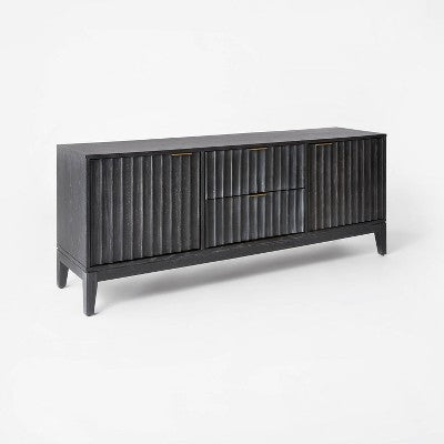  Thousand Oaks Wood Scalloped TV Stand For TVs Up To 60" - Threshold™ Designed With Studio McGee