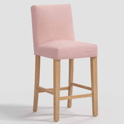 Nazanin Slipcover Barstool In Linen - Threshold™