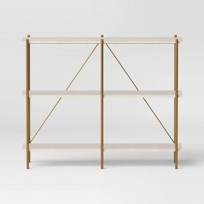  39" Elowen 3 Shelf Bookcase - Threshold™