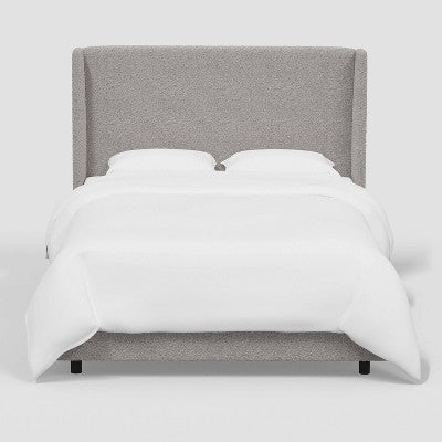  Antwerp Wingback Bed In Boucle - Threshold™
