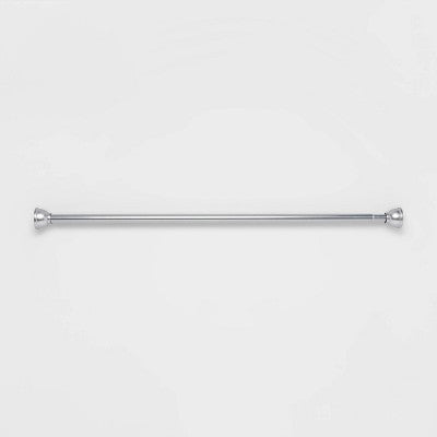  72" Half Moon Dual Mount Shower Rod - Threshold™