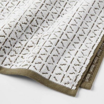  6pc Boho Bath Towels And Washcloths Set - Threshold™