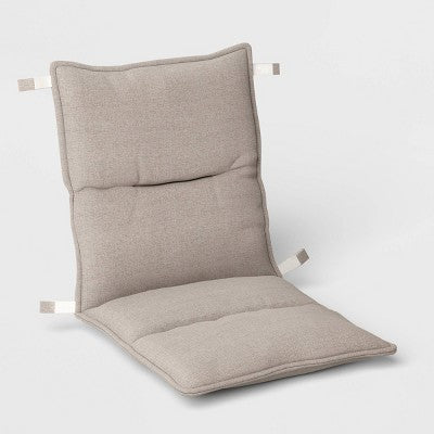  43"x21" Heathered Outdoor Chair Cushion - Threshold™