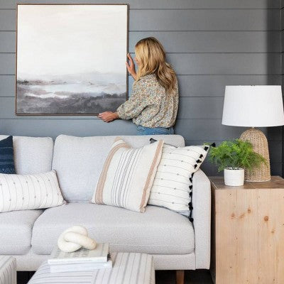  Lynwood Square Upholstered Cube - Threshold™ Designed With Studio McGee