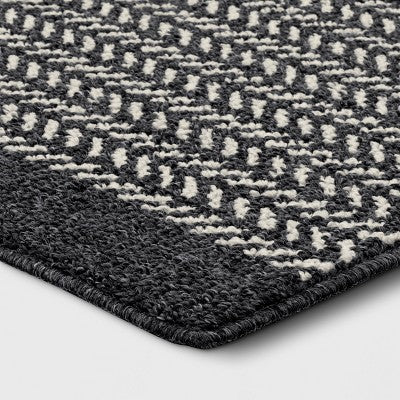  Herringbone Rug Gray - Threshold™