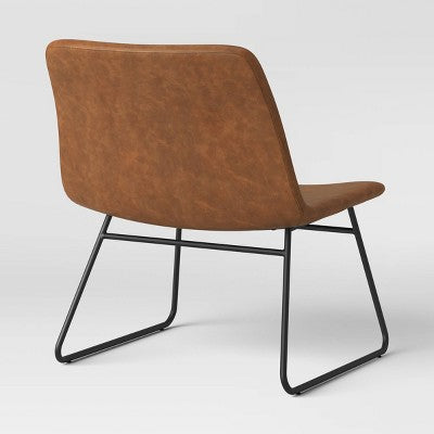  Bowden Accent Chair Caramel - Threshold™
