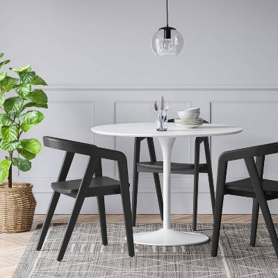 Lana Curved Back Dining Chair - Threshold™