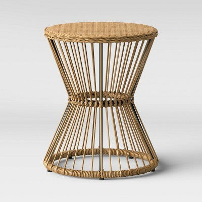  Mulberry 3pc Patio Chat Set - Natural - Threshold™