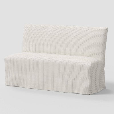  Replacement Slipcover Only For 57" Jean Dining Banquette - Threshold™
