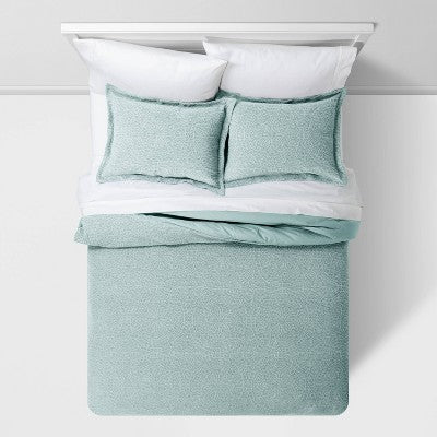  Matelasse Medallion Comforter & Sham Set - Threshold