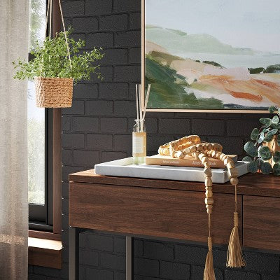  Rectangle Marble Tray White - Threshold™