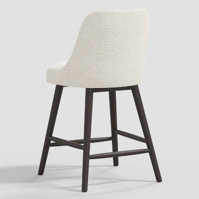  Geller Counter Height Barstool Sheepskin Natural - Threshold™