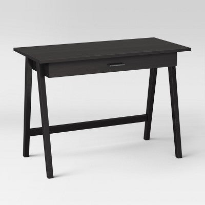  Paulo Wood Writing Desk With Drawer - Threshold™