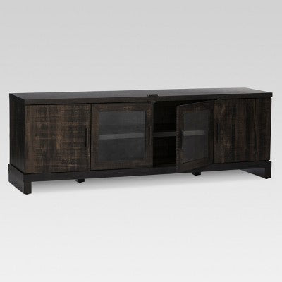 Storage TV Stand For TVs Up To 75" Weathered Pine - Threshold™