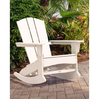  Shawboro POLYWOOD Patio Adirondack Rocking Chair - Threshold™