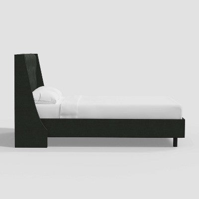  Gilford Wingback Platform Bed In Linen - Threshold™