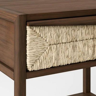  Withania Accent Table - Threshold™: Wood Composite, Decorative Storage Cabinet With Drawer
