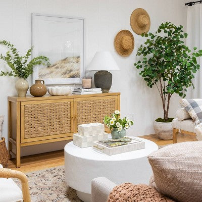  72" Artificial Ficus Tree - Threshold™ Designed With Studio McGee
