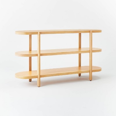  32" Portola Hills 3 Shelf Horizontal Bookcase - Threshold™ Designed With Studio McGee