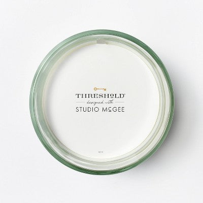  Clear Glass Cypress & Juniper Candle White - Threshold™ Designed With Studio McGee