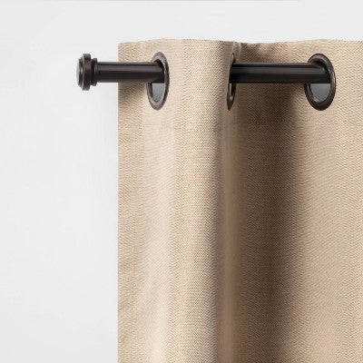  Cap Curtain Rod - Threshold
